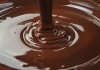 Фото Шоколадная глазурь молочная тёмная для фонтана
